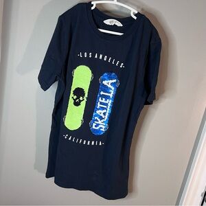 H&M glitter changing shirt